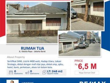 Rumah dijual di Tomang, Jakarta Barat