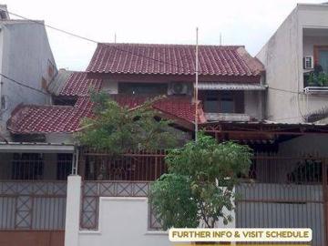 Rumah dijual di Taman Meruya, Jakarta Barat