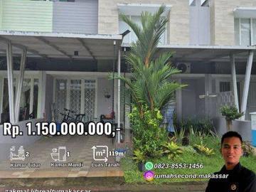 Rumah dijual di Tamalate, Makassar