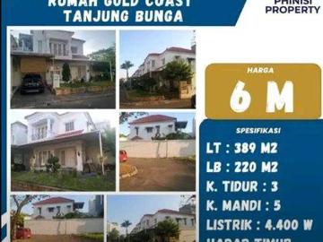 Rumah dijual di Tamalate, Makassar