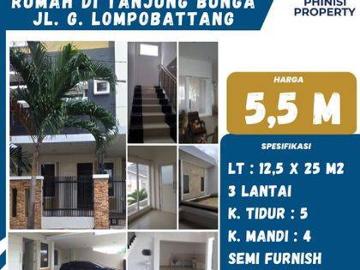 Rumah dijual di Tamalate, Makassar