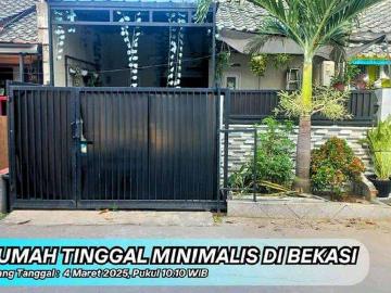 Rumah dijual di Tambun Selatan, Bekasi