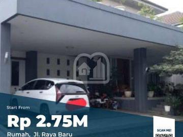 Rumah dijual di Tanah Sareal, Bogor