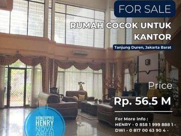 Rumah dijual di Tanjung Duren, Jakarta Barat