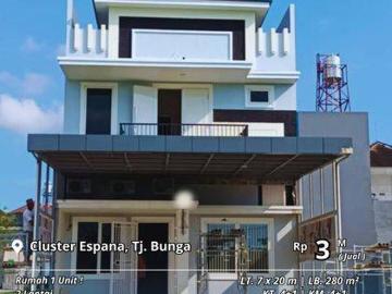 Rumah dijual di Tanjung Merdeka, Makassar