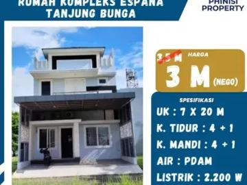 Rumah dijual di Tanjung Merdeka, Makassar