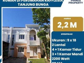 Rumah dijual di Tanjung Merdeka, Makassar