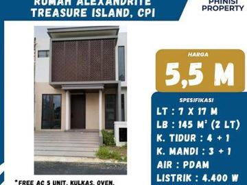 Rumah dijual di Tanjung Merdeka, Makassar