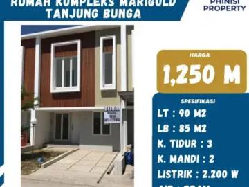 Rumah dijual di Tanjung Merdeka, Makassar