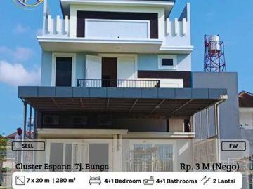 Rumah dijual di Tanjung Merdeka, Makassar