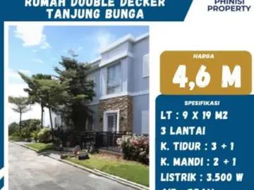 Rumah dijual di Tanjung Merdeka, Makassar