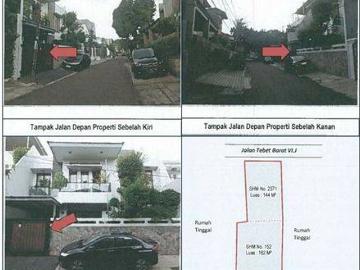 Rumah dijual di Tebet, Jakarta Selatan