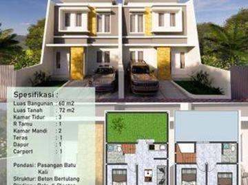 Rumah dijual di Tembalang, Semarang