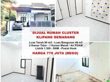 Rumah dijual di Tembalang, Semarang