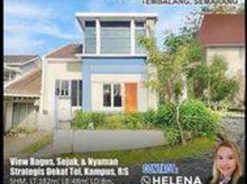 Rumah dijual di Tembalang, Semarang