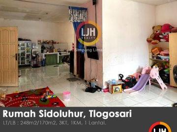Rumah dijual di Tlogosari, Semarang