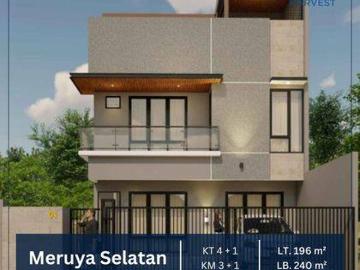 Rumah dijual di Villa Meruya, Jakarta Barat