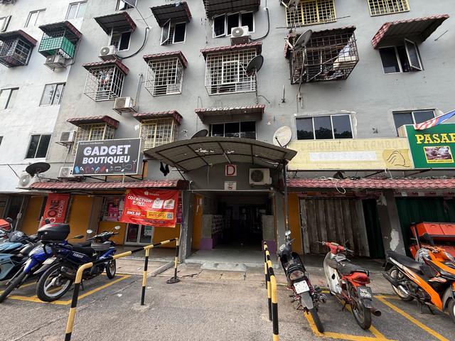 Rumah dijual Sri sentosa ac4 old klang road Kuala Lumpur block D