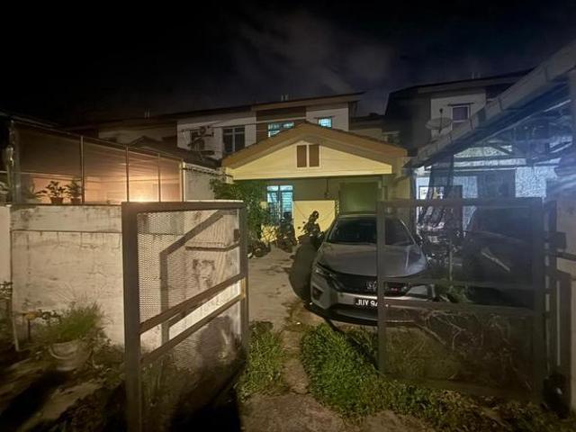 rumah dijual taman nusantara gelang patah
