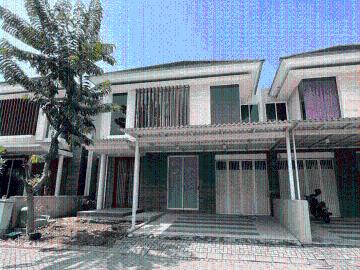 Rumah disewa di Citraland, Surabaya