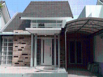 Rumah disewa di Citraland, Surabaya