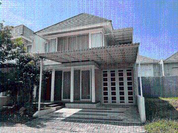 Rumah disewa di Citraland, Surabaya