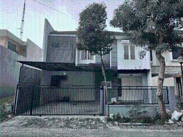 Rumah disewa di Citraland, Surabaya