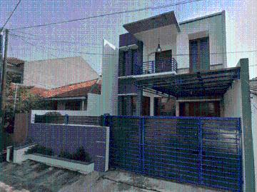 Rumah disewa di Bintaro, Jakarta Selatan