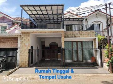 Rumah disewa di BSD Nusaloka, Tangerang
