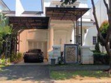 Rumah disewa di BSD De Park, Tangerang