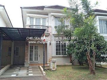 Rumah disewa di BSD, Tangerang