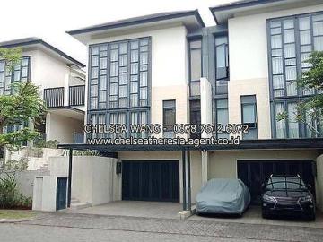 Rumah disewa di BSD, Tangerang
