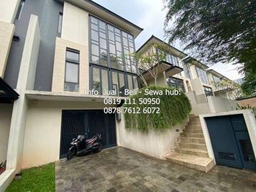 Rumah disewa di BSD, Tangerang