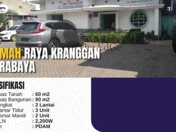 Rumah disewa di Bubutan, Surabaya