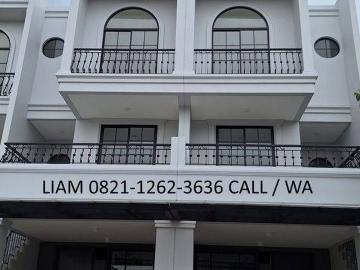 Rumah disewa di Golf Island, Jakarta Utara