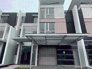 Rumah disewa di Golf Island, Jakarta Utara