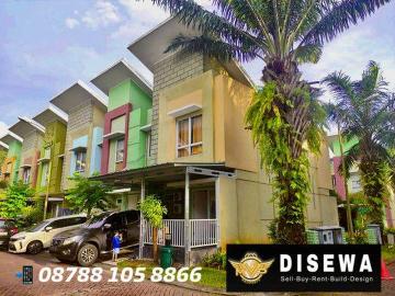 Rumah disewa di Gading Serpong, Tangerang