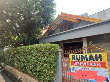 Rumah disewa di Grogol Petamburan, Jakarta Barat