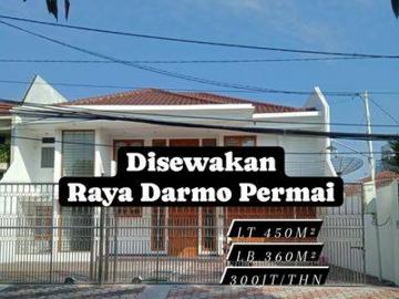 Rumah disewa di Darmo permai, Surabaya