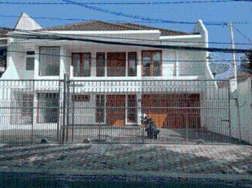 Rumah disewa di Darmo permai, Surabaya