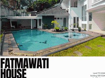 Rumah disewa di Fatmawati, Jakarta Selatan
