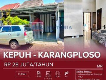 Rumah disewa di Karangploso, Malang