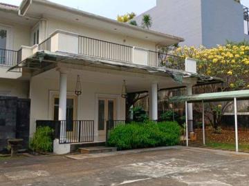 Rumah disewa di Kebayoran Baru, Jakarta Selatan