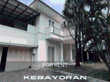 Rumah disewa di Kebayoran Baru, Jakarta Selatan