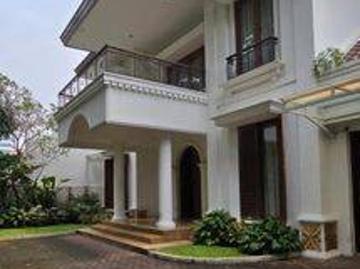 Rumah disewa di Kebayoran Baru, Jakarta Selatan