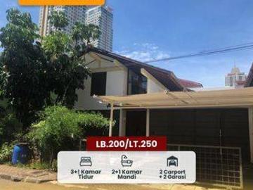 Rumah disewa di Kebayoran Baru, Jakarta Selatan