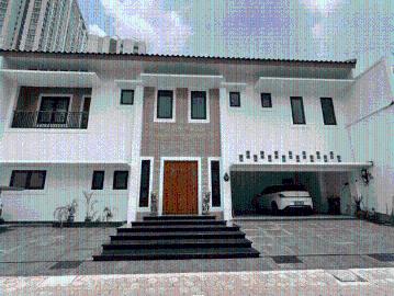 Rumah disewa di Kemang, Jakarta Selatan