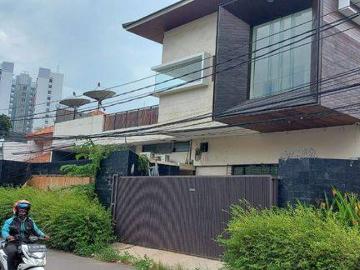 Rumah disewa di Kemanggisan, Jakarta Barat