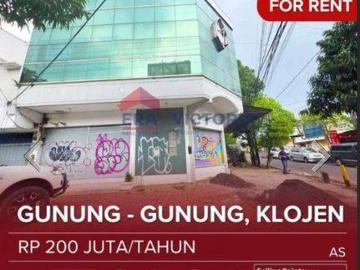 Rumah disewa di Klojen, Malang