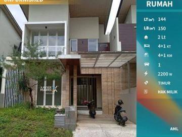 Rumah disewa di Klojen, Malang